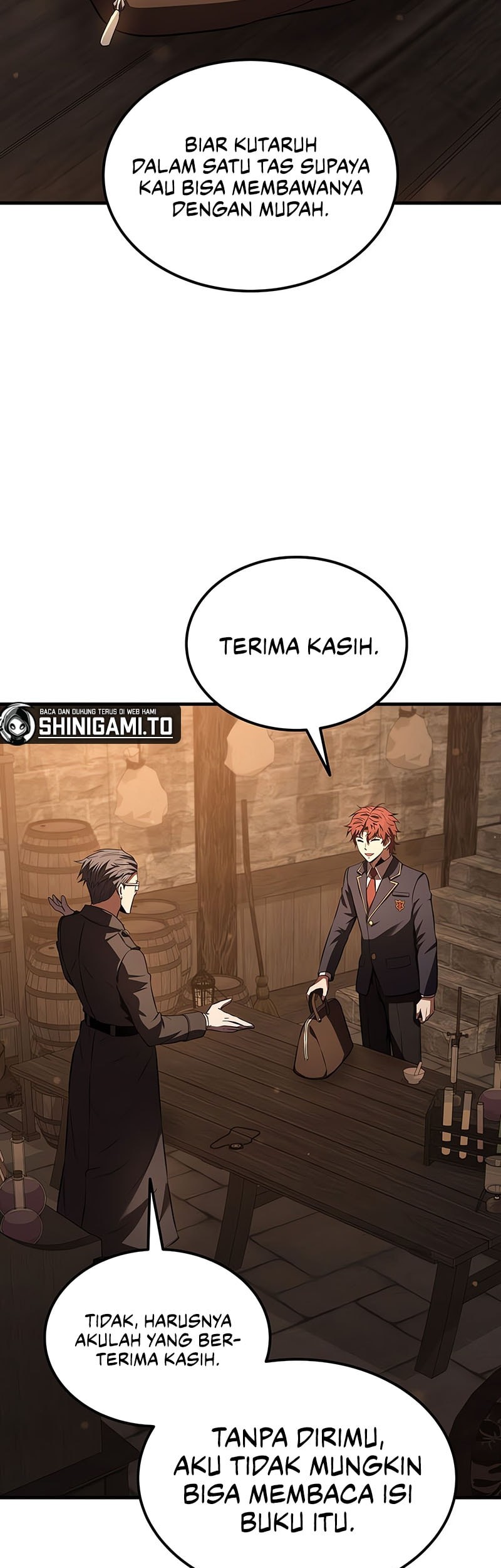 The Fox-Eyed Villain Of The Demon Academy Chapter 34 Gambar 20