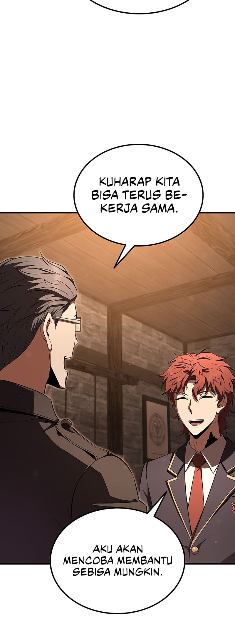 The Fox-Eyed Villain Of The Demon Academy Chapter 34 Gambar 21