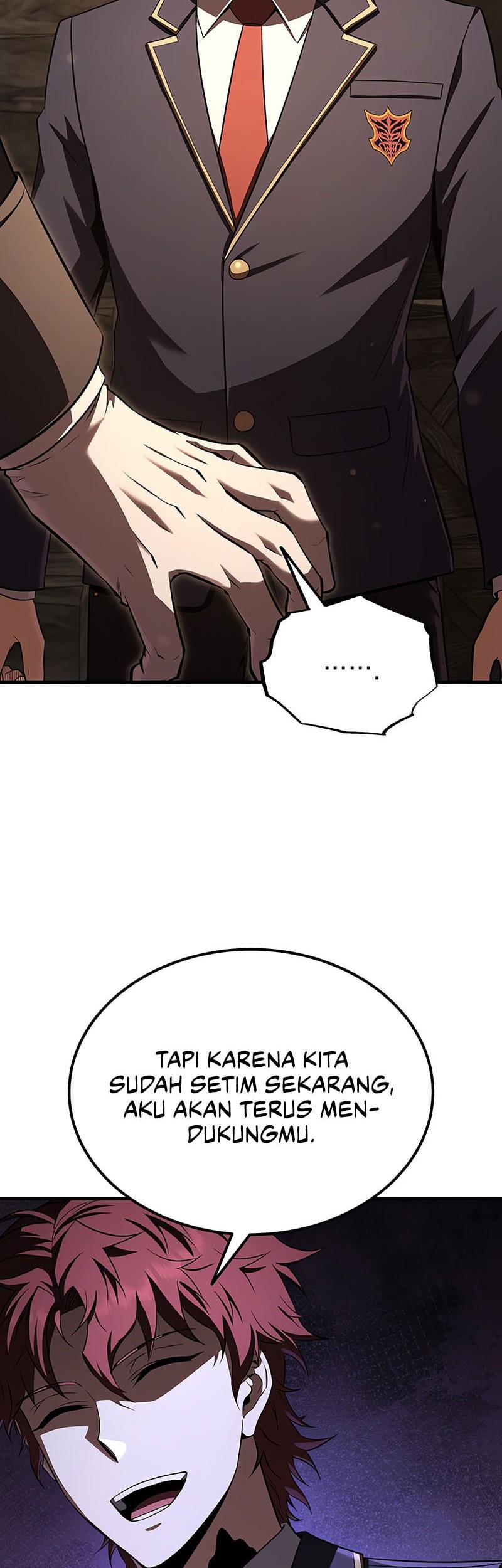 The Fox-Eyed Villain Of The Demon Academy Chapter 34 Gambar 27