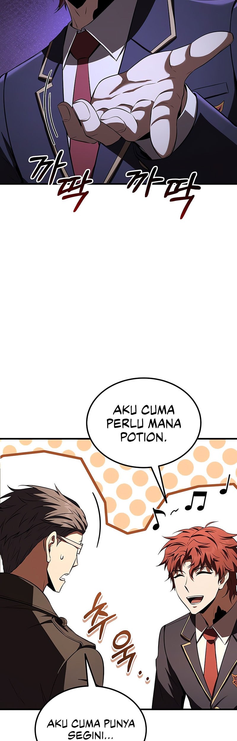 The Fox-Eyed Villain Of The Demon Academy Chapter 34 Gambar 28