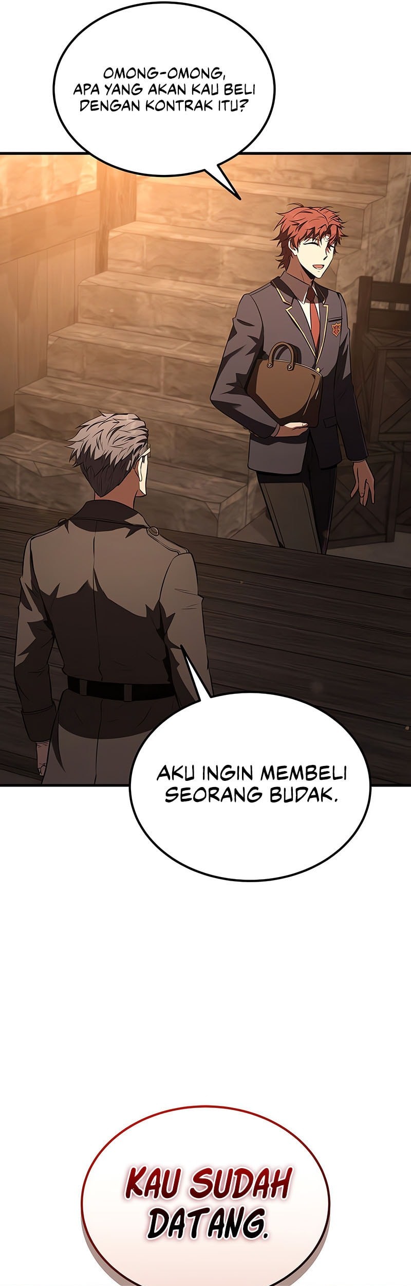 The Fox-Eyed Villain Of The Demon Academy Chapter 34 Gambar 30