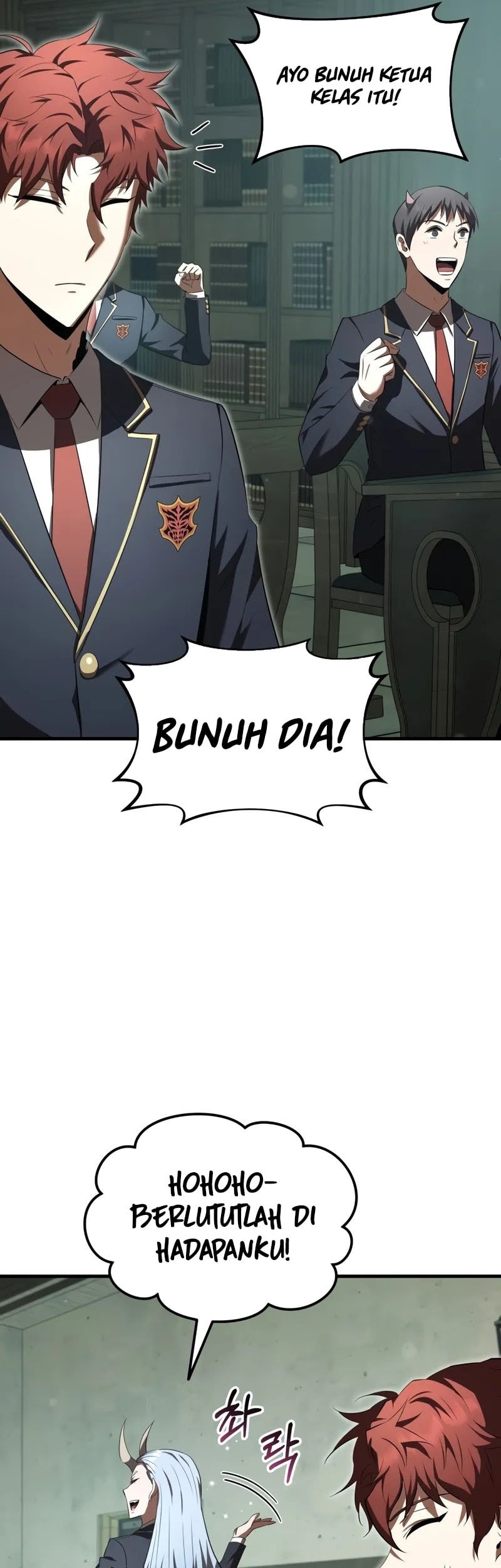 The Fox-Eyed Villain Of The Demon Academy Chapter 35 Gambar 6