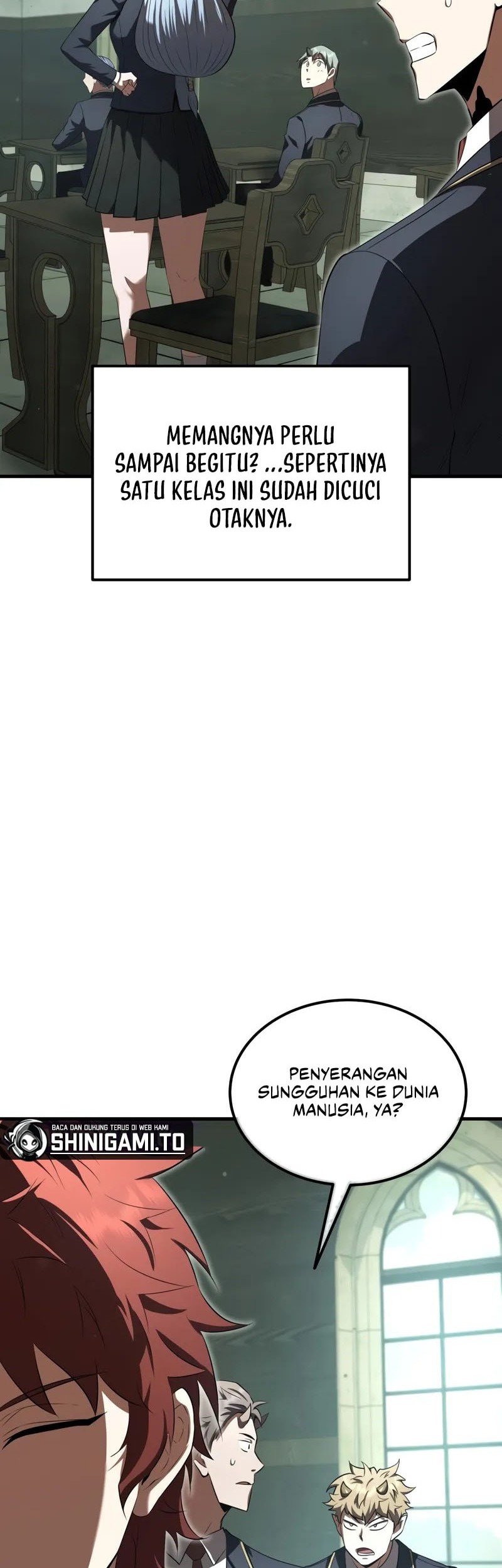 The Fox-Eyed Villain Of The Demon Academy Chapter 35 Gambar 7