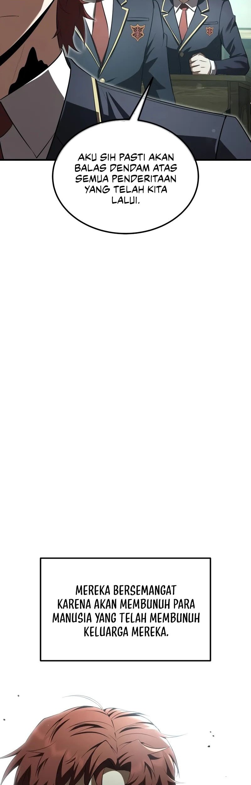 The Fox-Eyed Villain Of The Demon Academy Chapter 35 Gambar 8