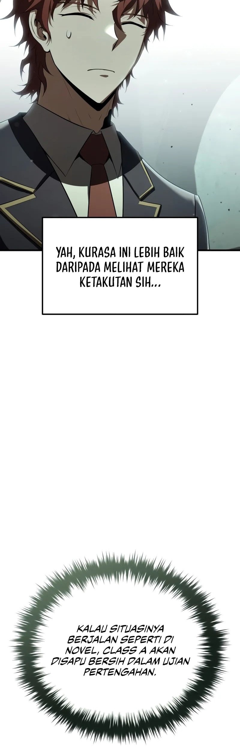 The Fox-Eyed Villain Of The Demon Academy Chapter 35 Gambar 9