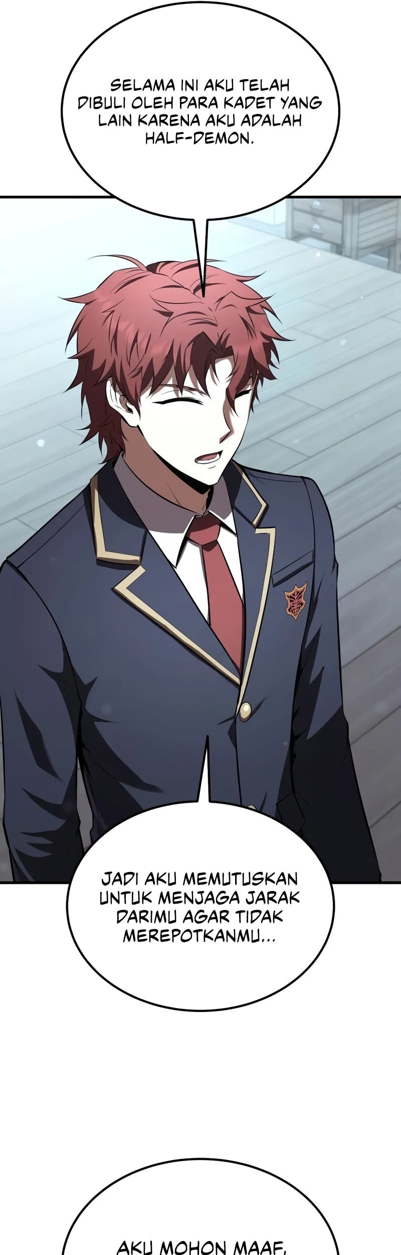 The Fox-Eyed Villain Of The Demon Academy Chapter 35 Gambar 34