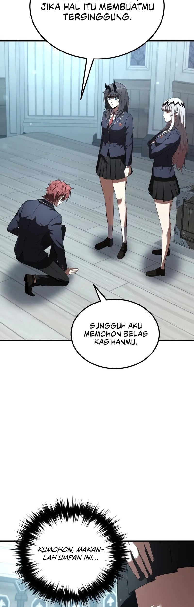 The Fox-Eyed Villain Of The Demon Academy Chapter 35 Gambar 35