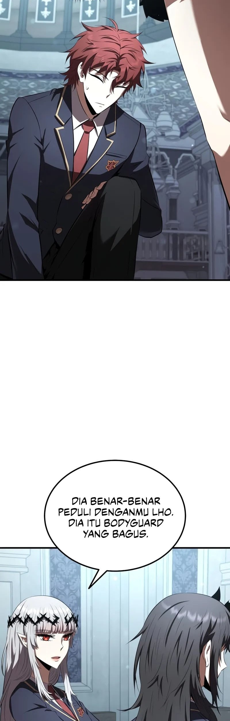 The Fox-Eyed Villain Of The Demon Academy Chapter 35 Gambar 36