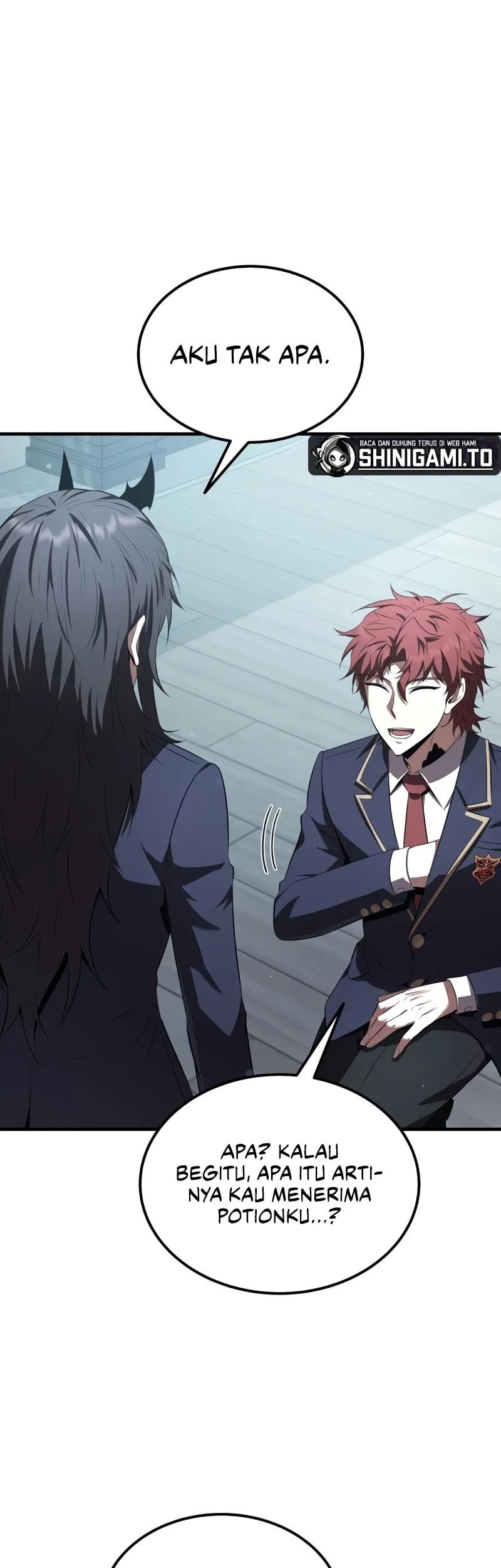 The Fox-Eyed Villain Of The Demon Academy Chapter 35 Gambar 38