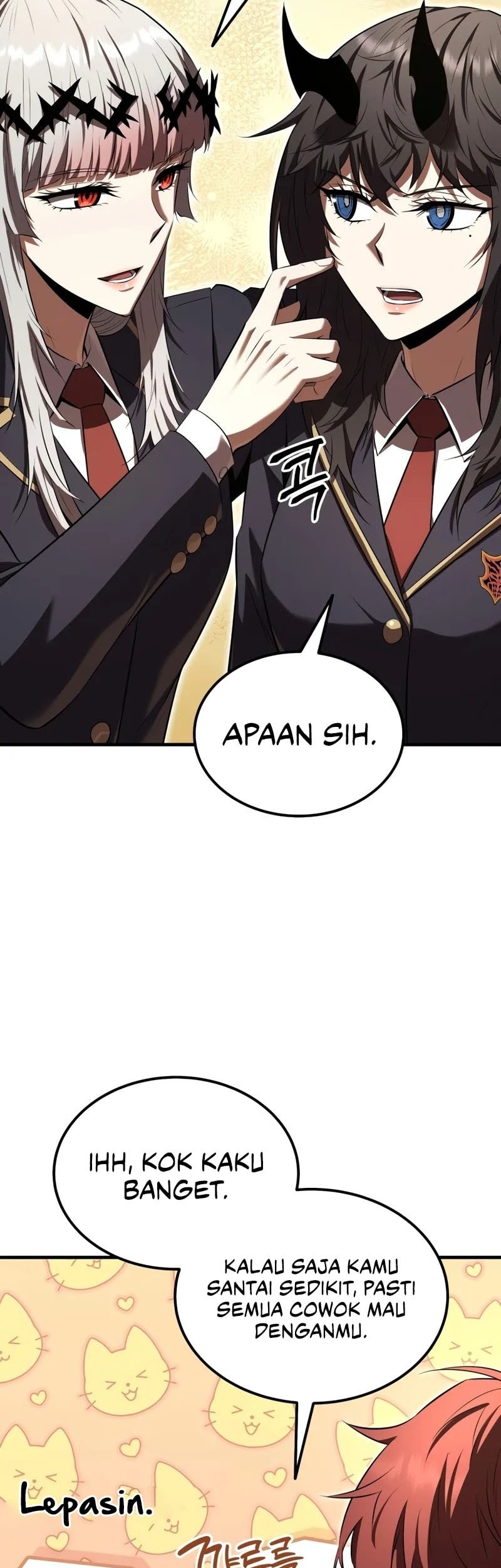 The Fox-Eyed Villain Of The Demon Academy Chapter 35 Gambar 40