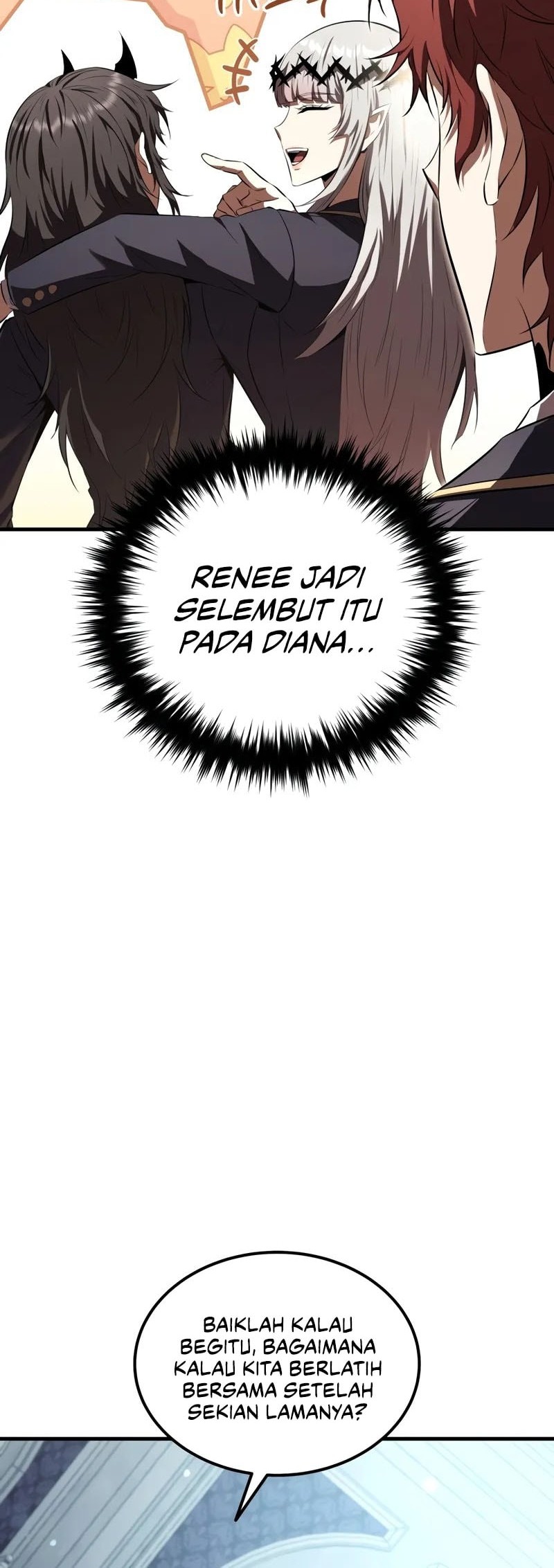 The Fox-Eyed Villain Of The Demon Academy Chapter 35 Gambar 41