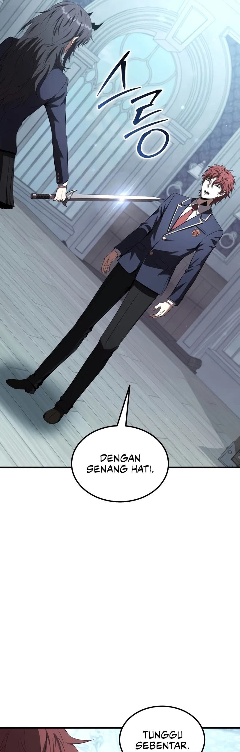 The Fox-Eyed Villain Of The Demon Academy Chapter 35 Gambar 42