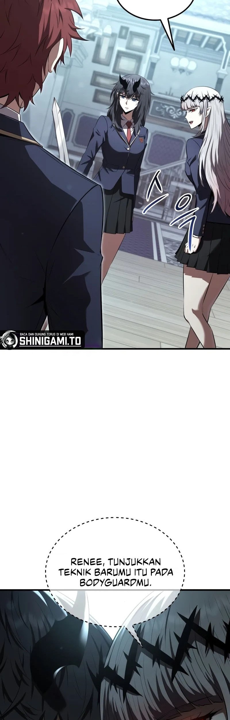 The Fox-Eyed Villain Of The Demon Academy Chapter 35 Gambar 43