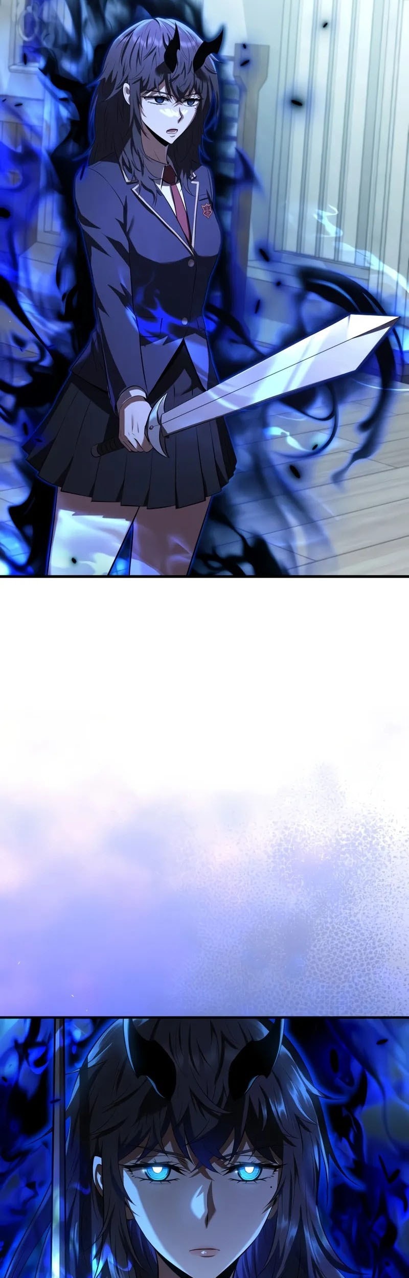 The Fox-Eyed Villain Of The Demon Academy Chapter 35 Gambar 46