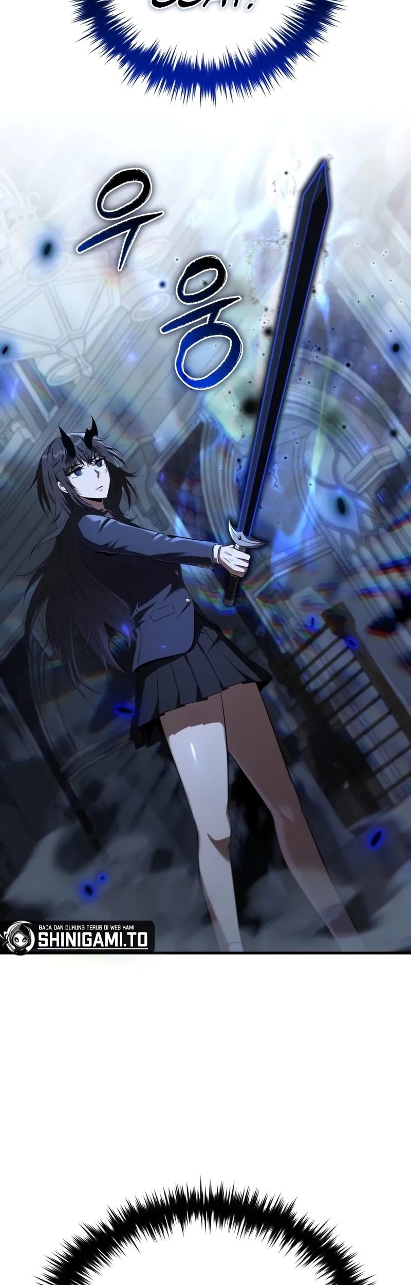 The Fox-Eyed Villain Of The Demon Academy Chapter 35 Gambar 52