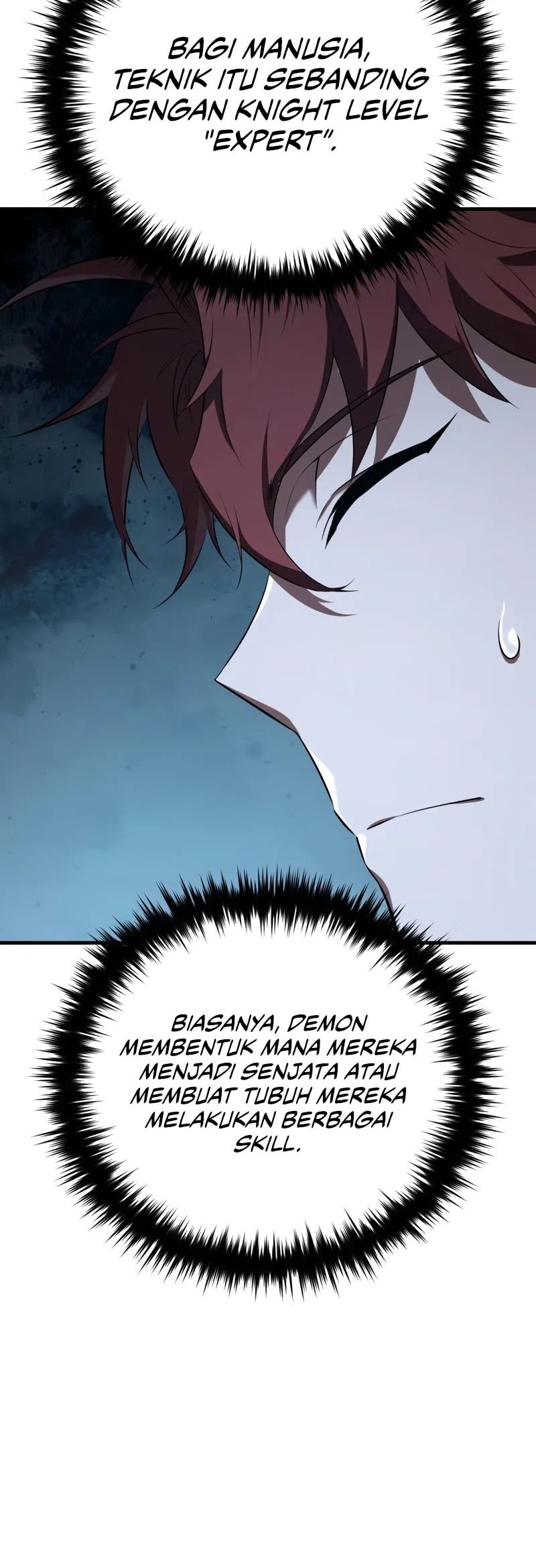 The Fox-Eyed Villain Of The Demon Academy Chapter 35 Gambar 53