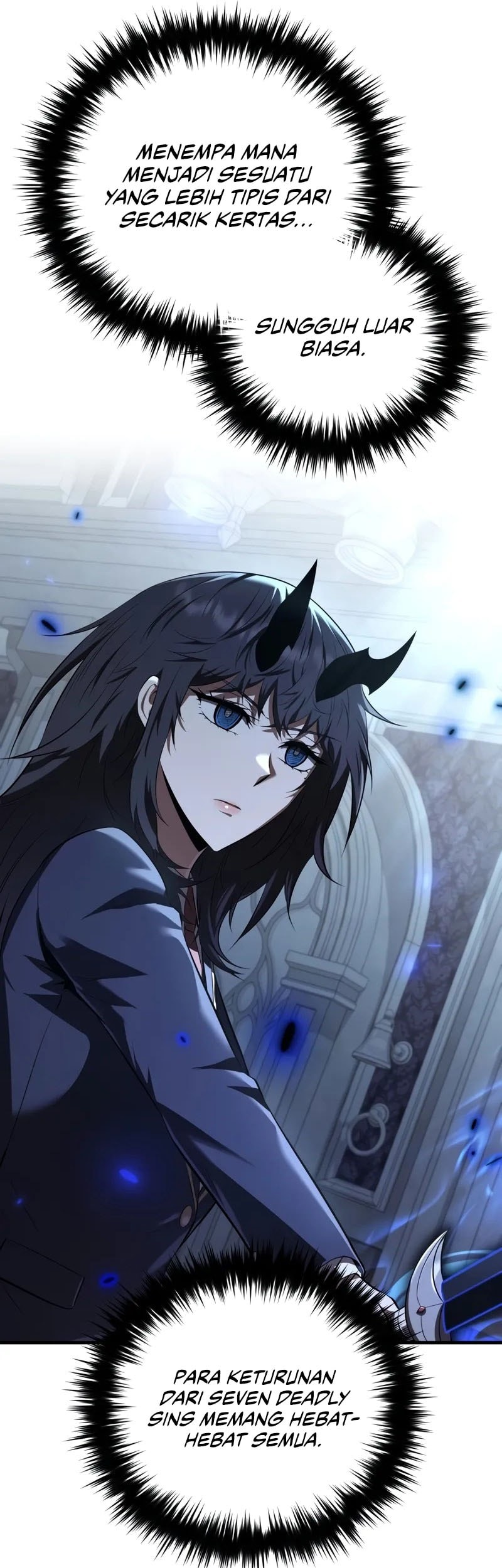 The Fox-Eyed Villain Of The Demon Academy Chapter 35 Gambar 54