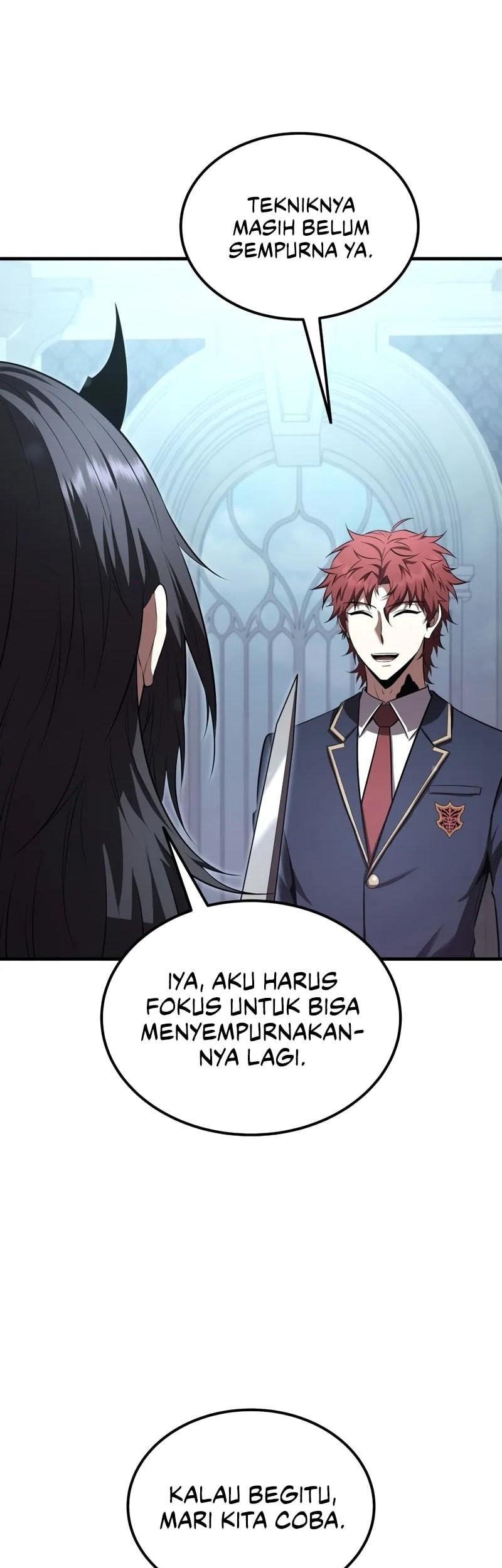 The Fox-Eyed Villain Of The Demon Academy Chapter 35 Gambar 56