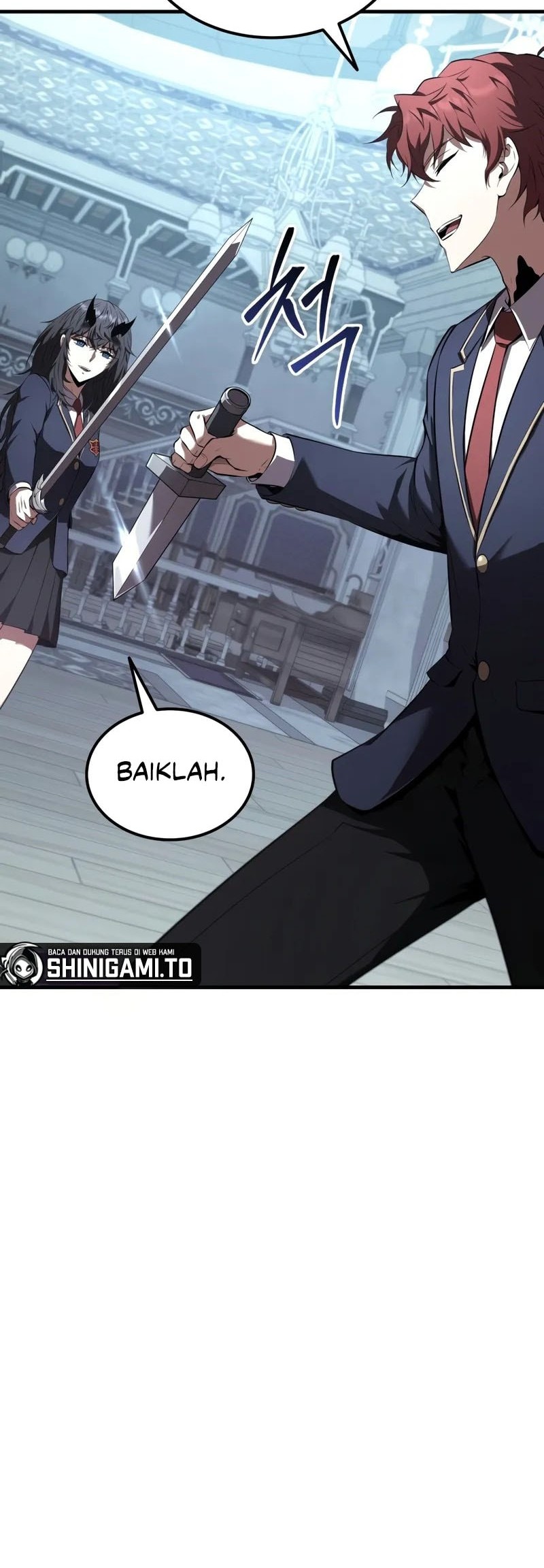 The Fox-Eyed Villain Of The Demon Academy Chapter 35 Gambar 57