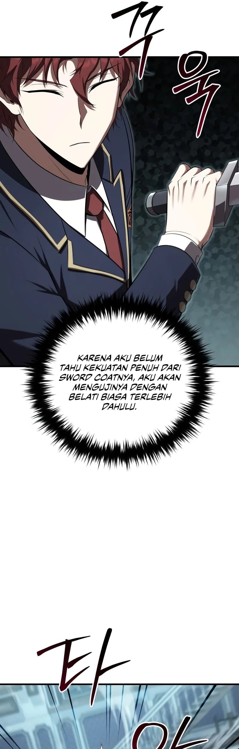 The Fox-Eyed Villain Of The Demon Academy Chapter 35 Gambar 58