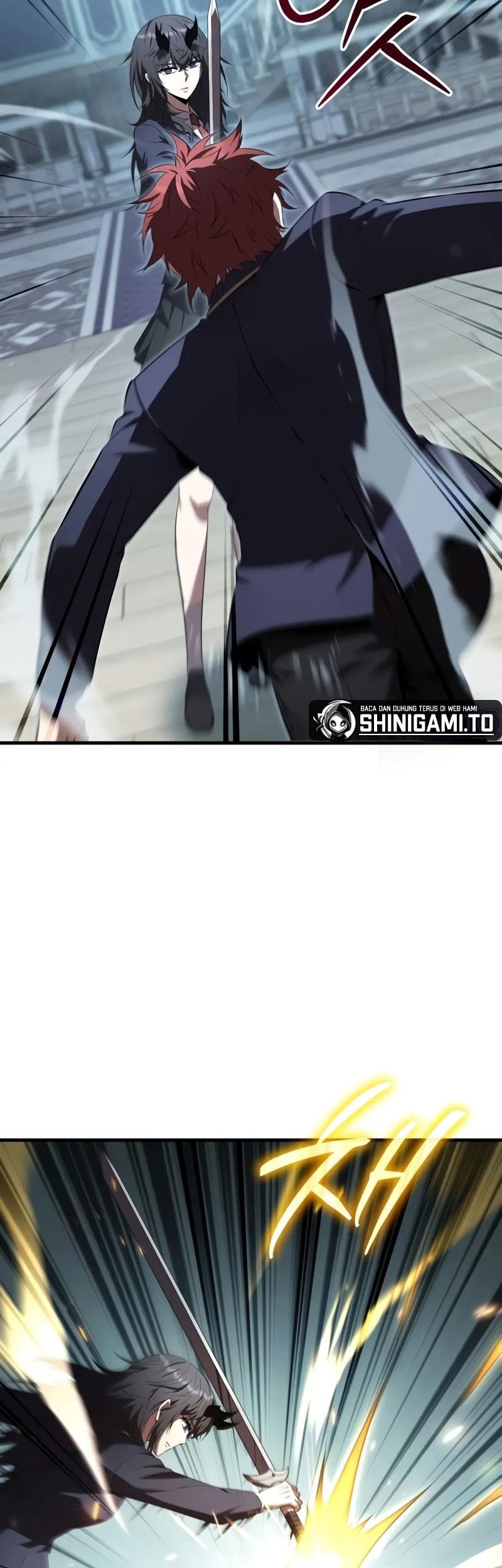 The Fox-Eyed Villain Of The Demon Academy Chapter 35 Gambar 59