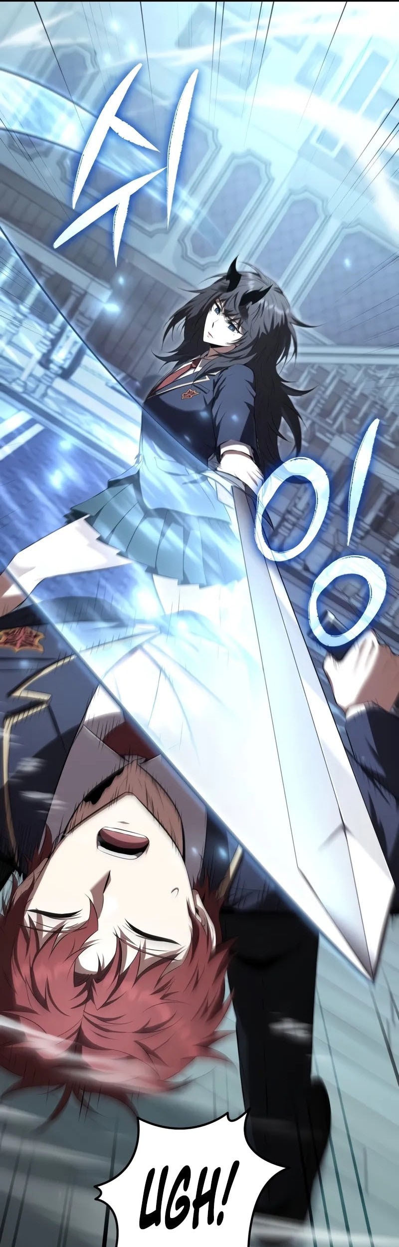 The Fox-Eyed Villain Of The Demon Academy Chapter 35 Gambar 61