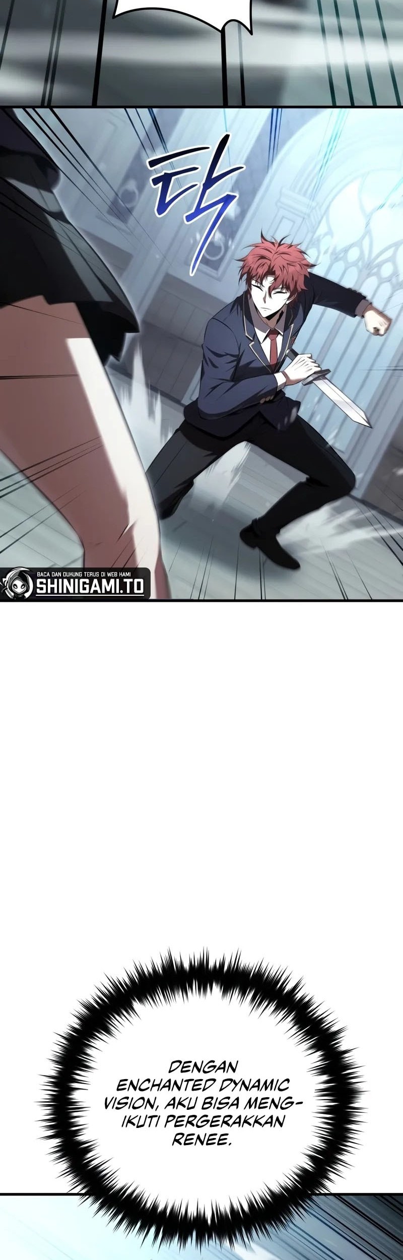 The Fox-Eyed Villain Of The Demon Academy Chapter 35 Gambar 62