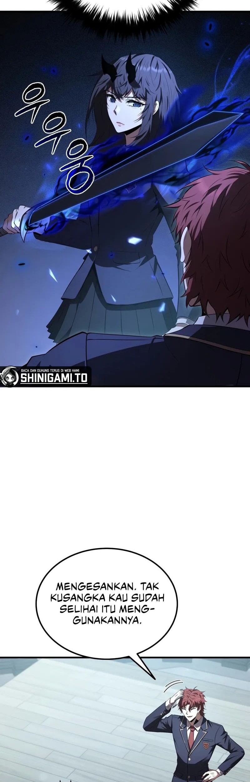 The Fox-Eyed Villain Of The Demon Academy Chapter 35 Gambar 66