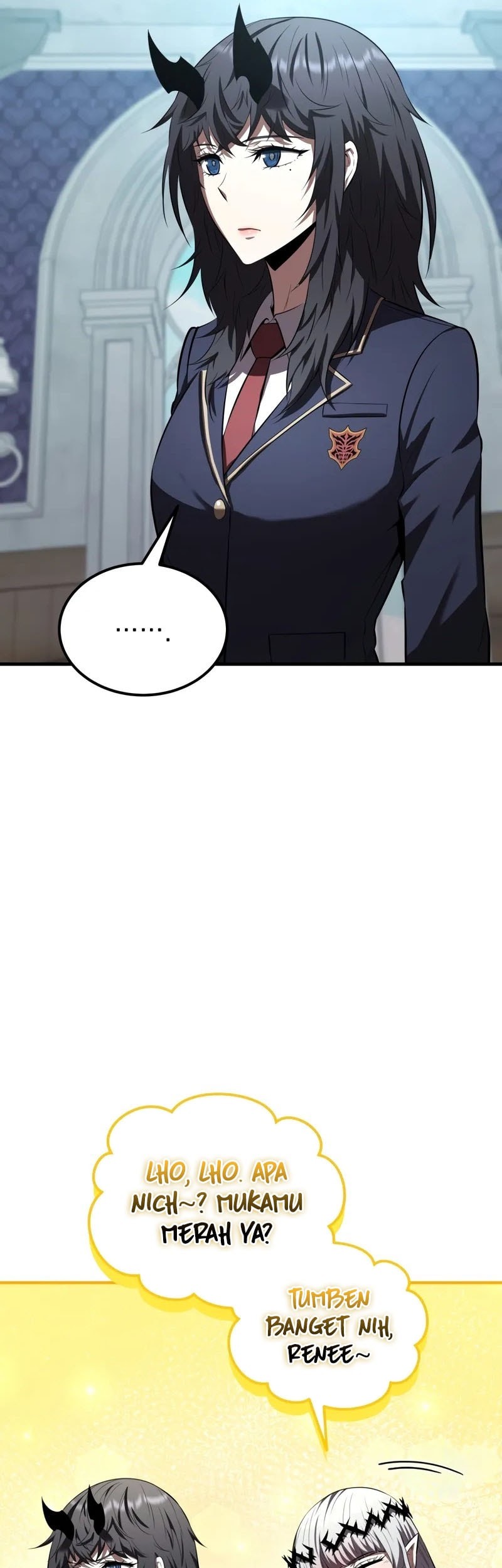 The Fox-Eyed Villain Of The Demon Academy Chapter 35 Gambar 69