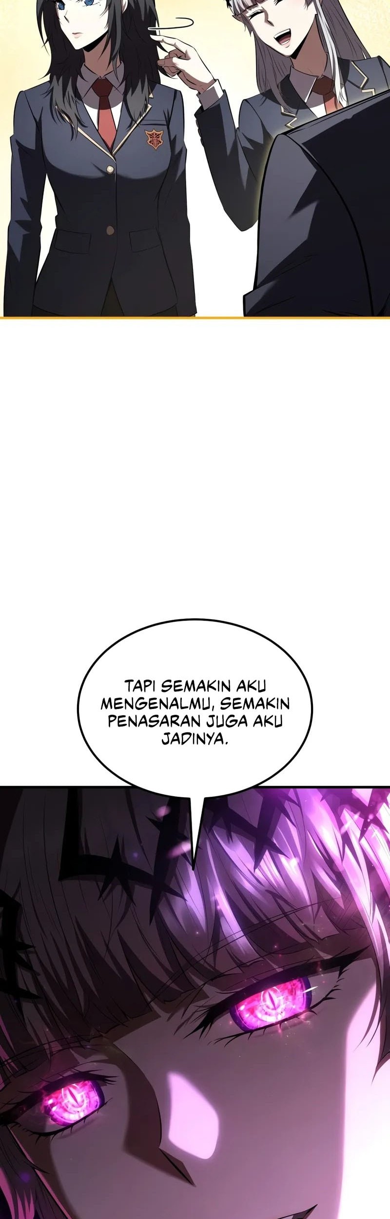 The Fox-Eyed Villain Of The Demon Academy Chapter 35 Gambar 70