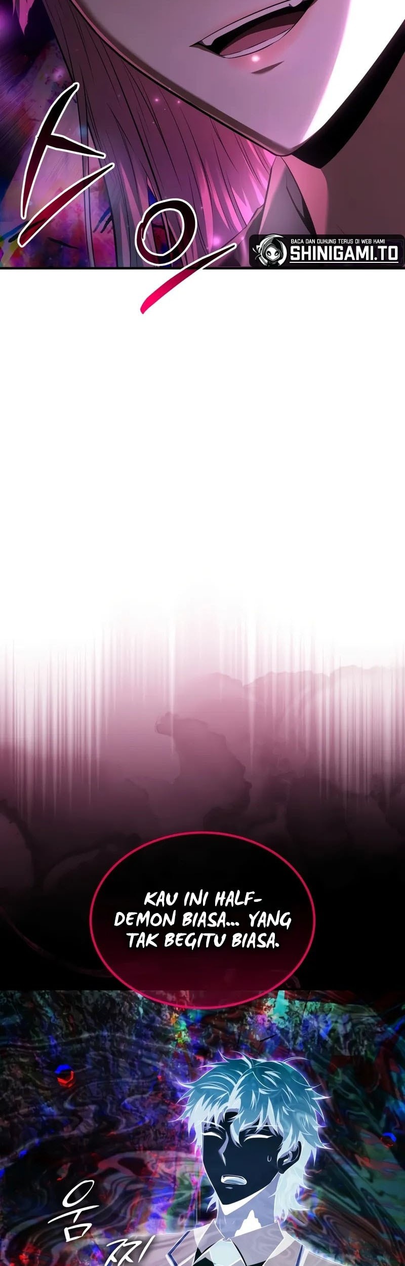 The Fox-Eyed Villain Of The Demon Academy Chapter 35 Gambar 71