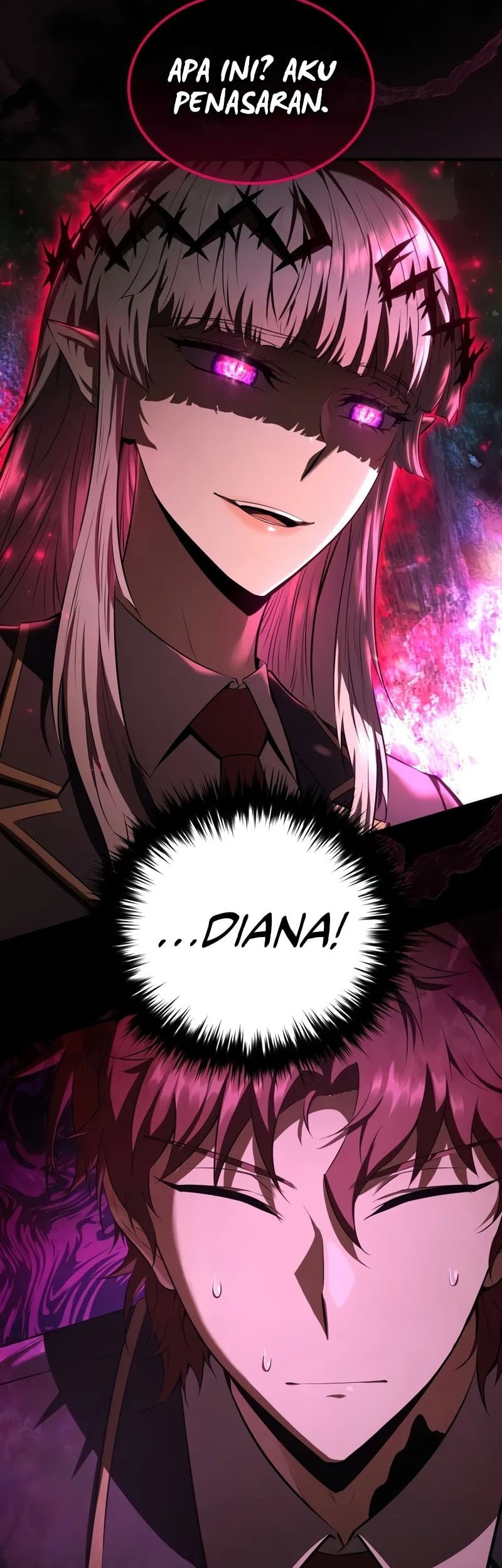 The Fox-Eyed Villain Of The Demon Academy Chapter 35 Gambar 73