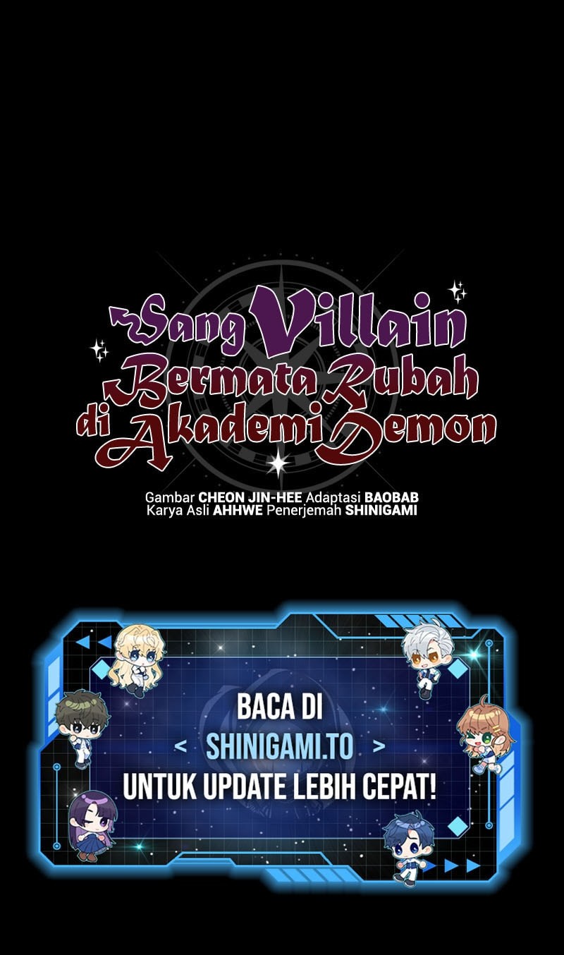 The Fox-Eyed Villain Of The Demon Academy Chapter 35 Gambar 75