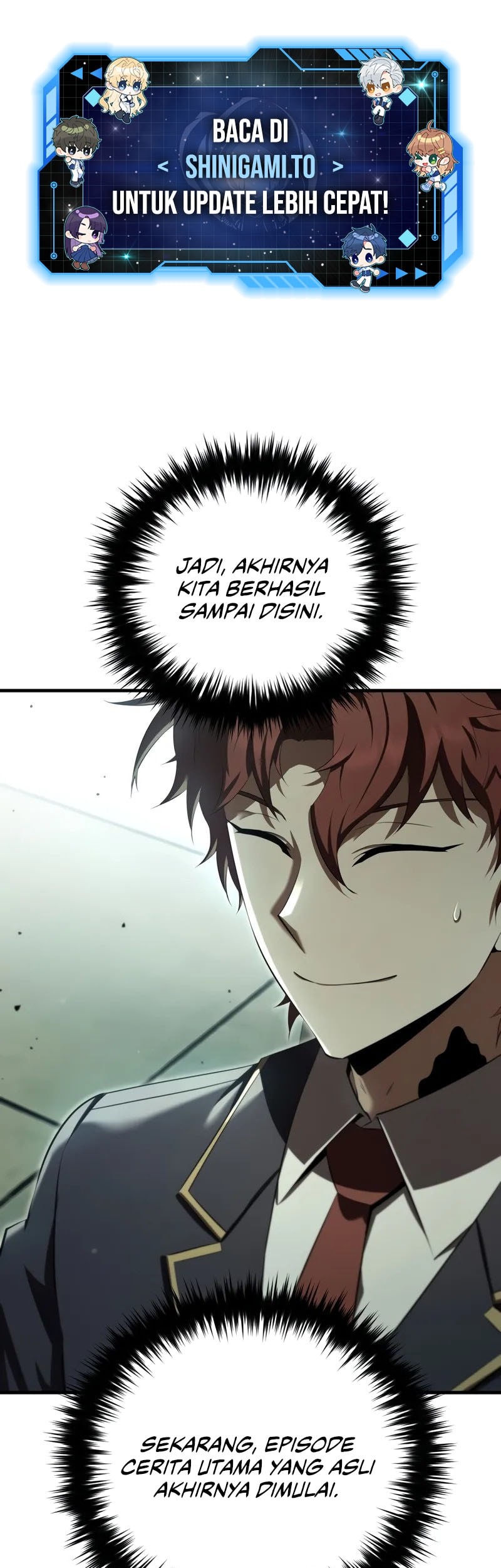 Manhwa The Fox-Eyed Villain Of The Demon Academy Chapter 35 gambar nomor 2