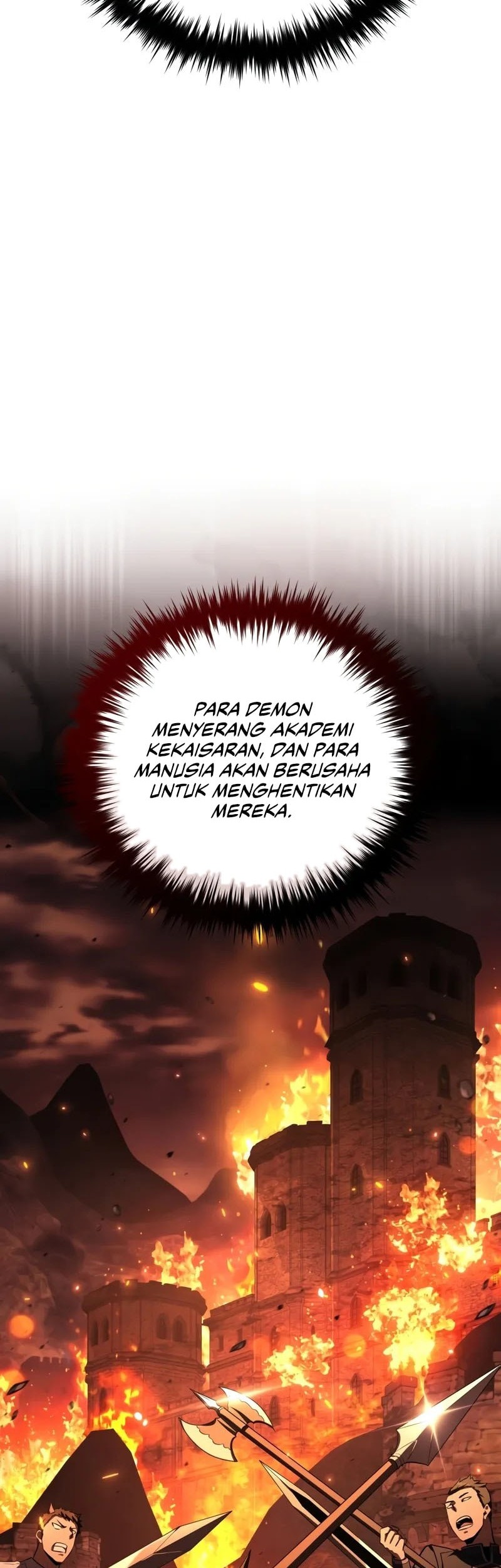The Fox-Eyed Villain Of The Demon Academy Chapter 35 Gambar 3