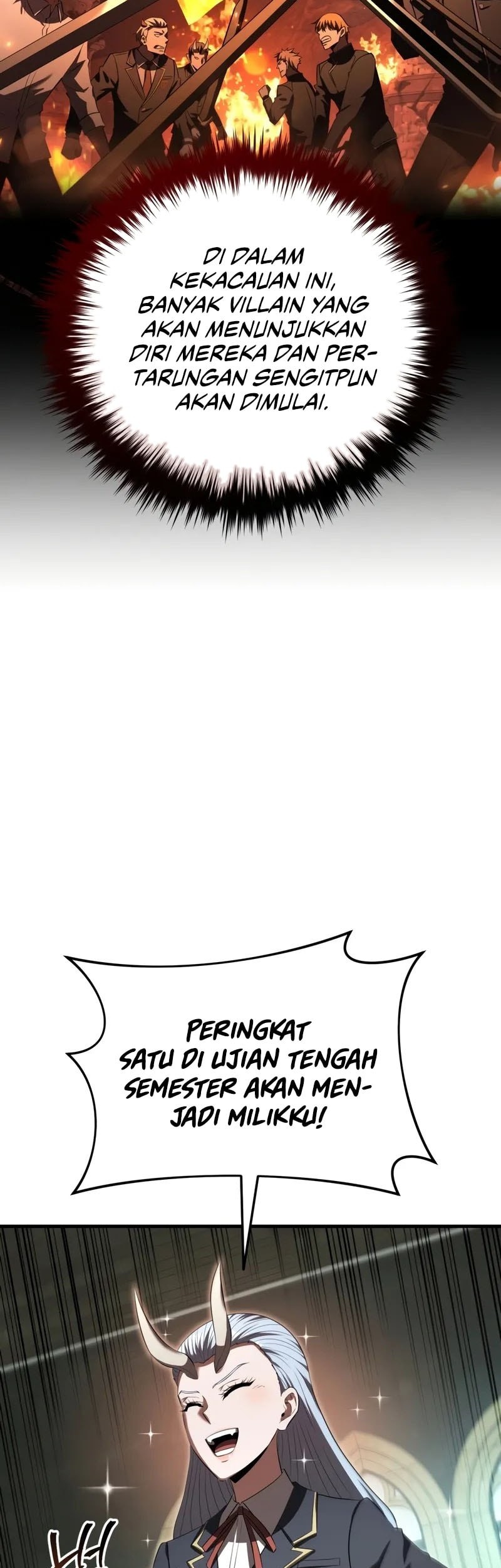 The Fox-Eyed Villain Of The Demon Academy Chapter 35 Gambar 4