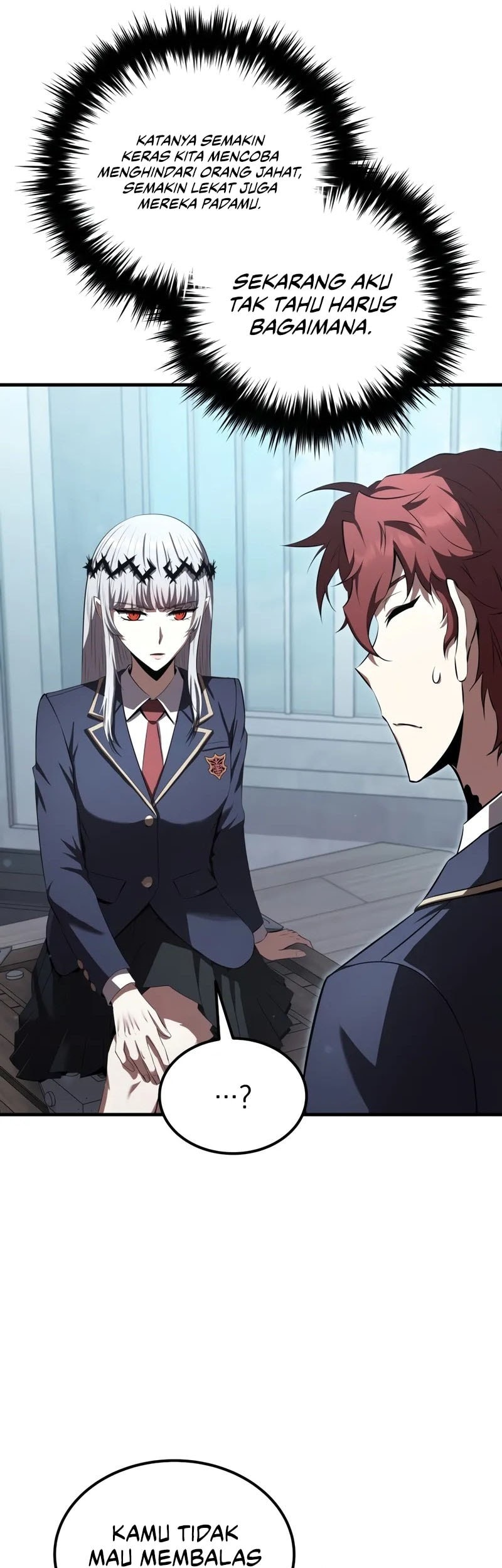 The Fox-Eyed Villain Of The Demon Academy Chapter 35 Gambar 22