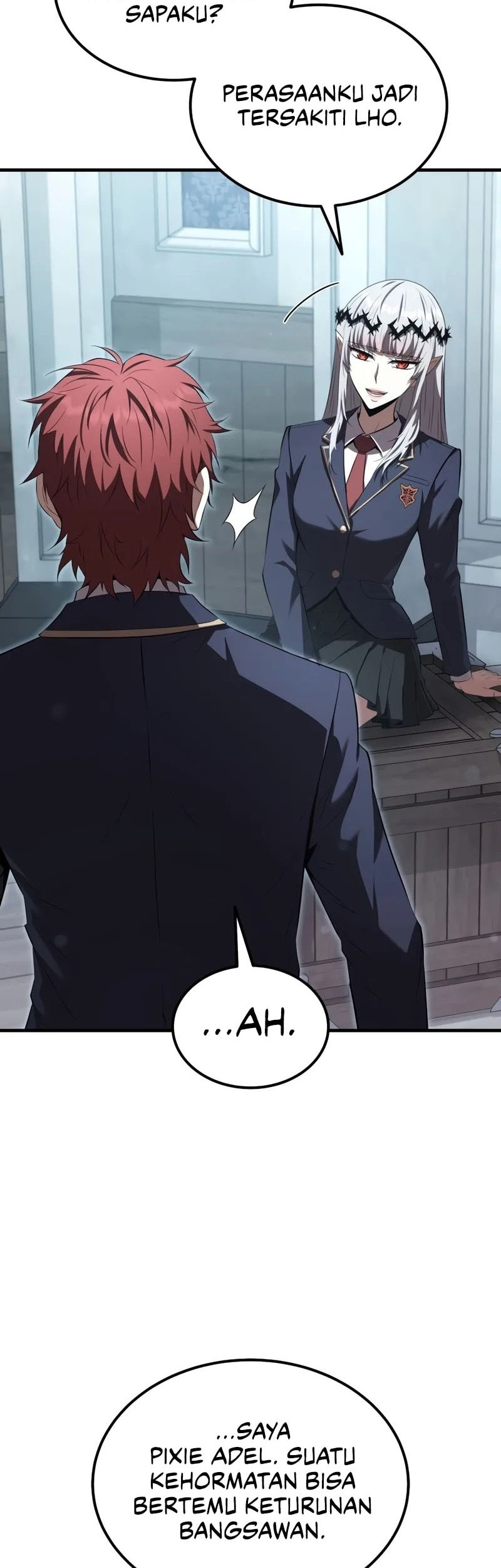 The Fox-Eyed Villain Of The Demon Academy Chapter 35 Gambar 23