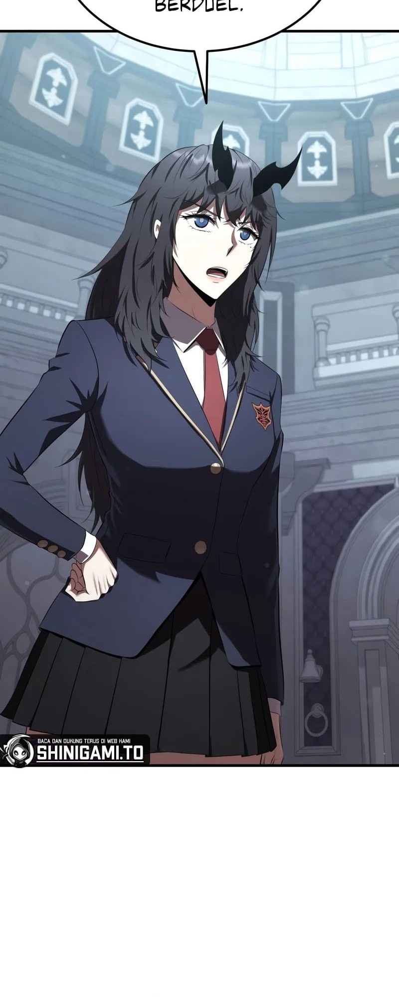 The Fox-Eyed Villain Of The Demon Academy Chapter 35 Gambar 25