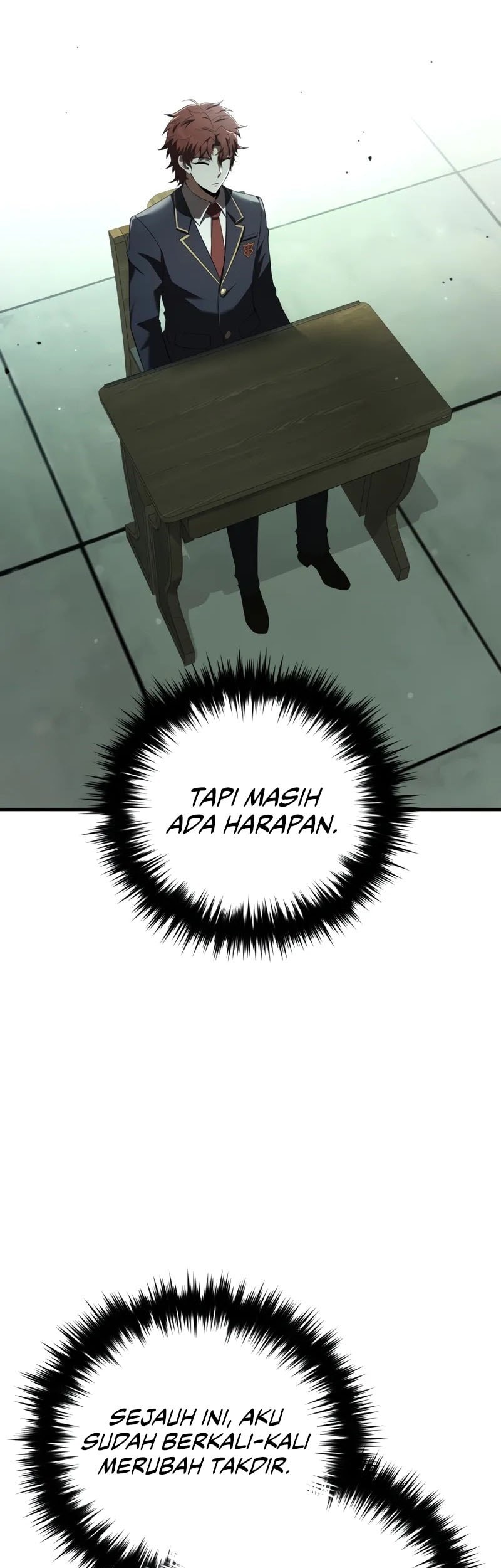 The Fox-Eyed Villain Of The Demon Academy Chapter 35 Gambar 10