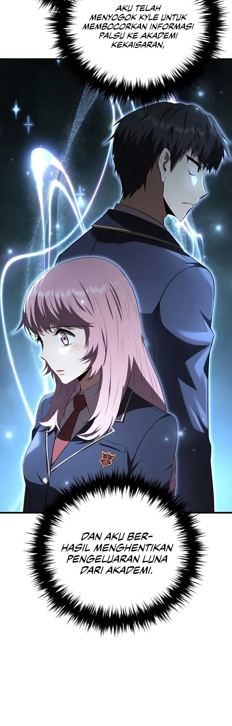 The Fox-Eyed Villain Of The Demon Academy Chapter 35 Gambar 11