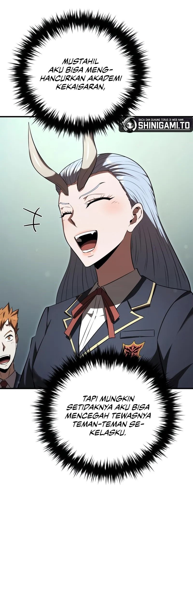 The Fox-Eyed Villain Of The Demon Academy Chapter 35 Gambar 12