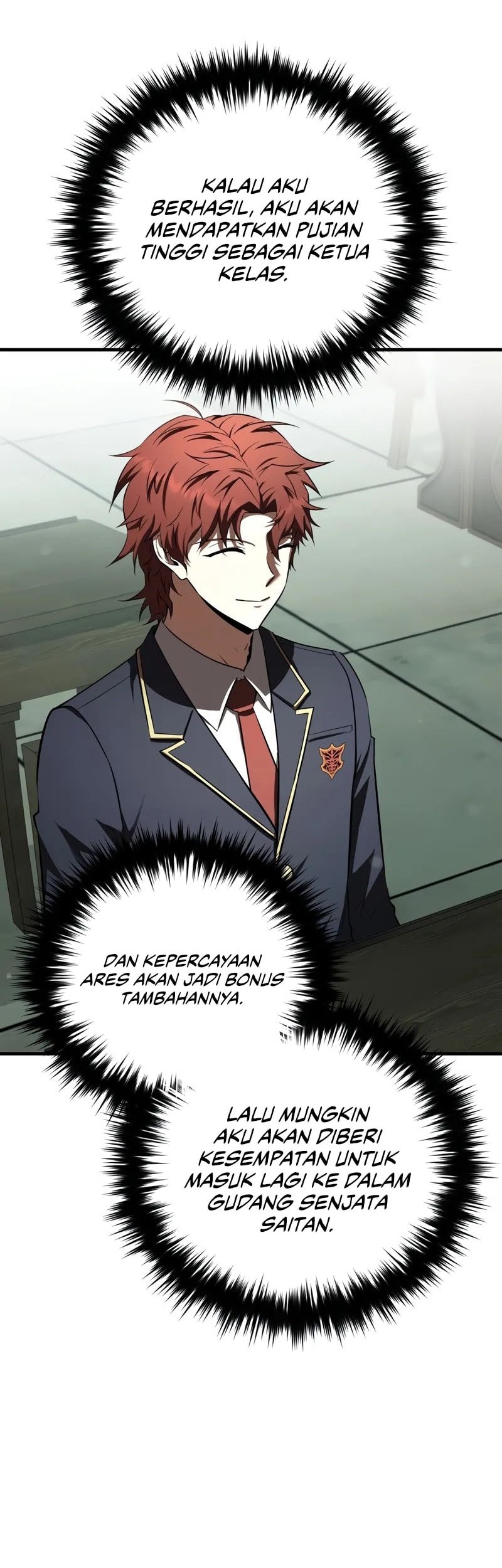 The Fox-Eyed Villain Of The Demon Academy Chapter 35 Gambar 13