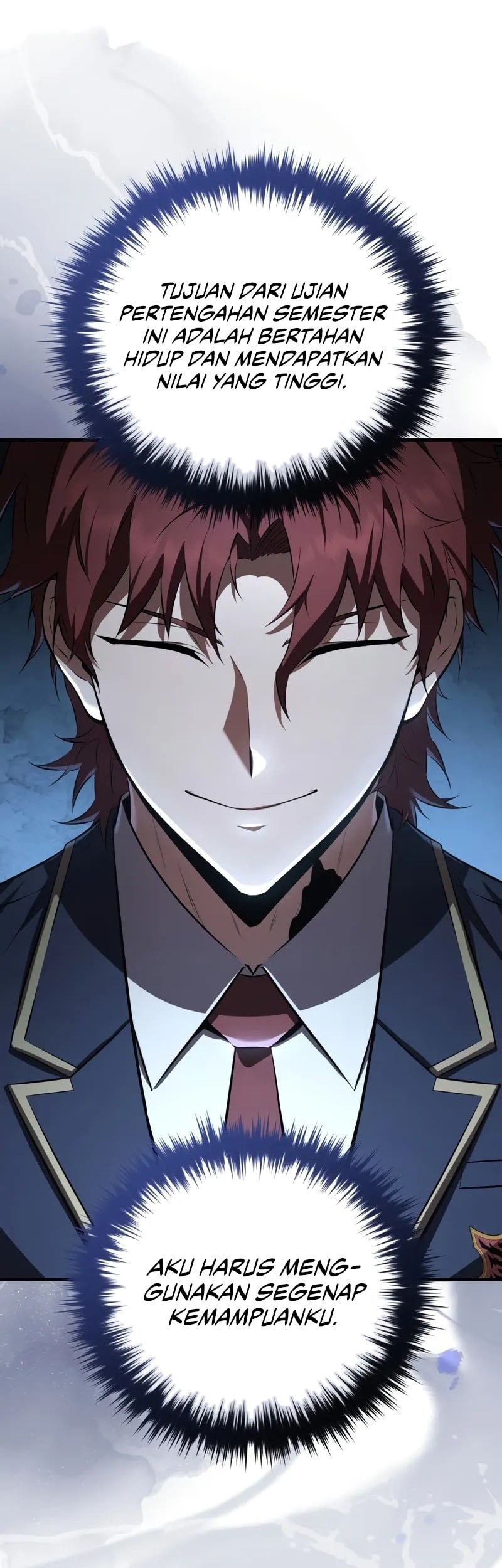 The Fox-Eyed Villain Of The Demon Academy Chapter 35 Gambar 14