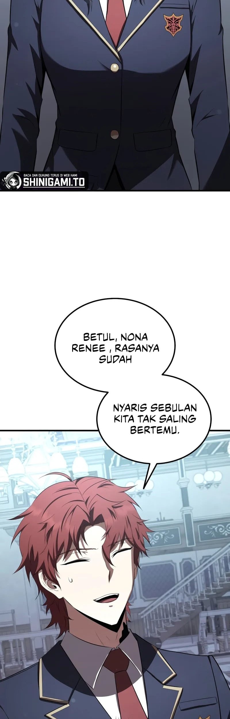 The Fox-Eyed Villain Of The Demon Academy Chapter 35 Gambar 16