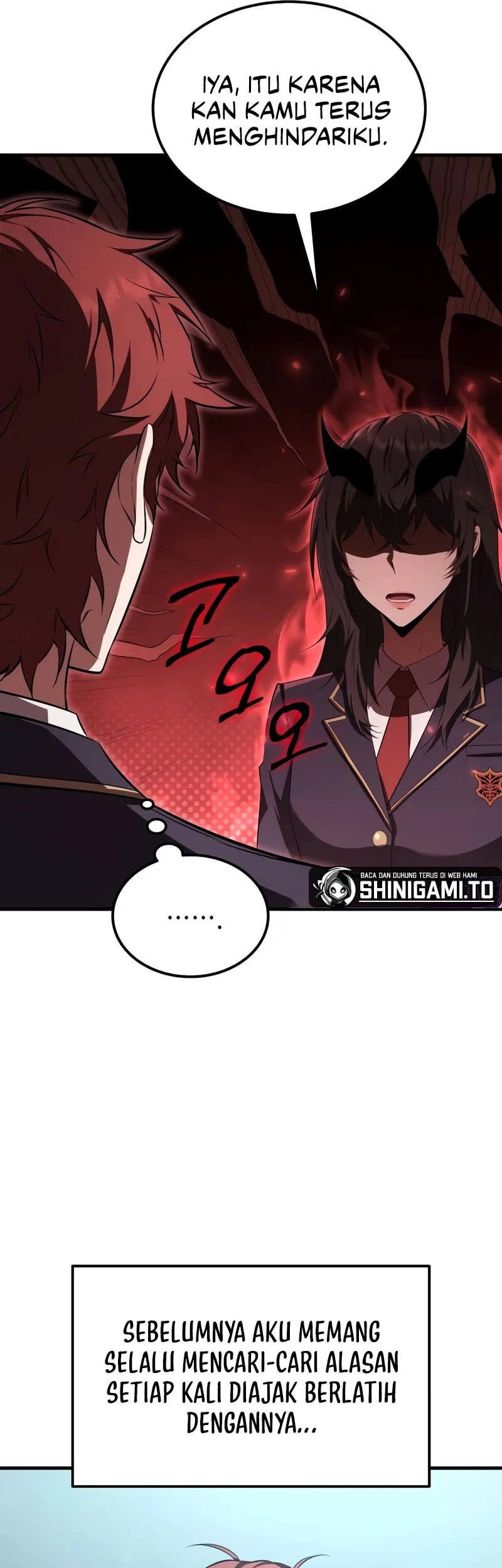 The Fox-Eyed Villain Of The Demon Academy Chapter 35 Gambar 18