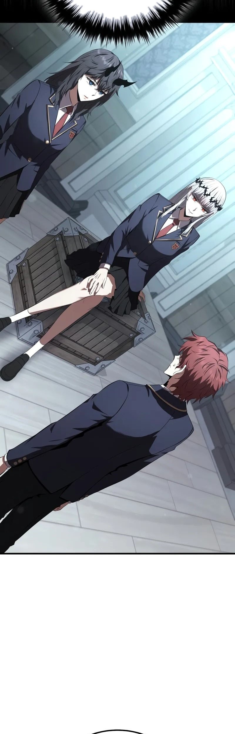 The Fox-Eyed Villain Of The Demon Academy Chapter 35 Gambar 20