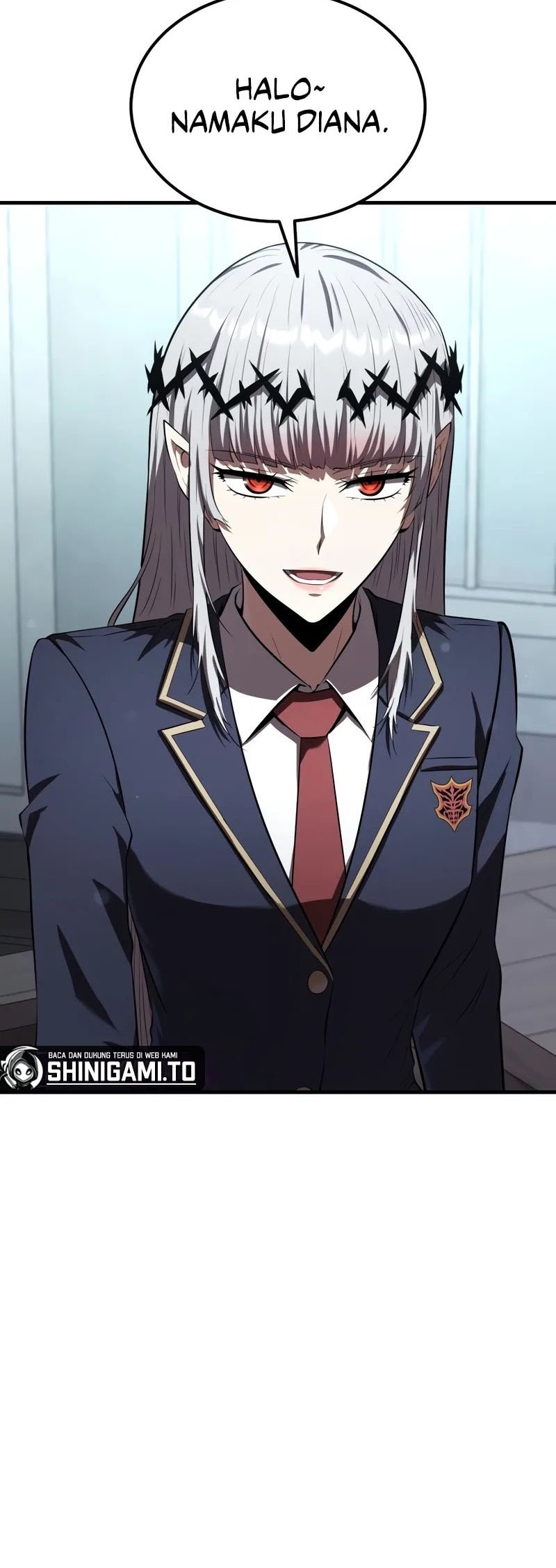 The Fox-Eyed Villain Of The Demon Academy Chapter 35 Gambar 21