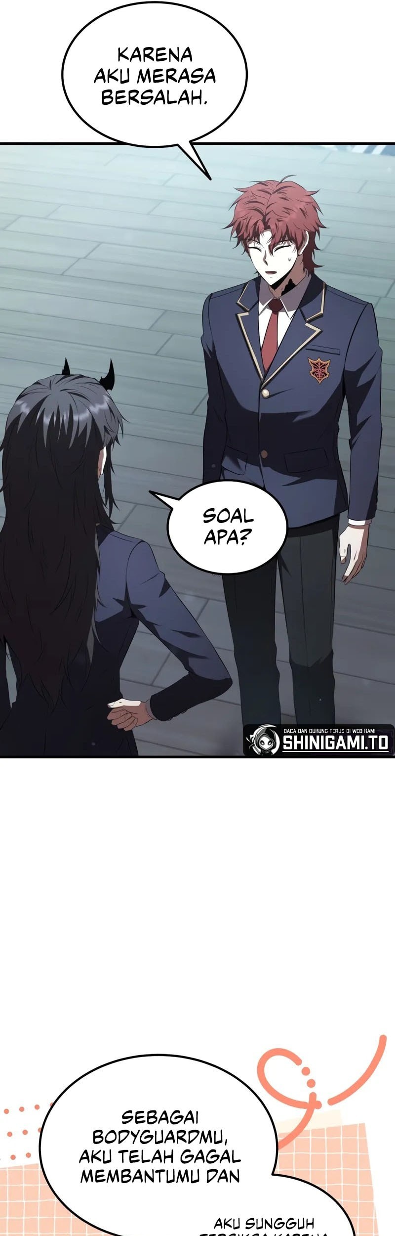 The Fox-Eyed Villain Of The Demon Academy Chapter 35 Gambar 26