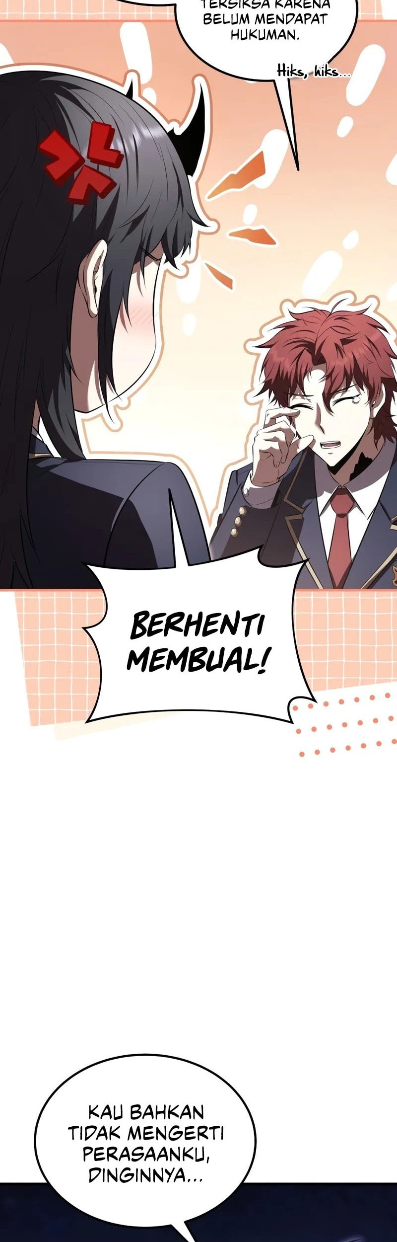 The Fox-Eyed Villain Of The Demon Academy Chapter 35 Gambar 27